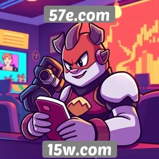 Impacto do 57e.com na comunidade de jogos online